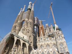 La Sagrada Familia GaudÃ­