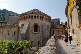St. Guilhem church