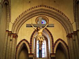 Church Cross Faith wooden