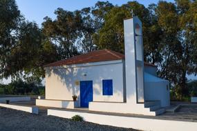 Church Architecture Religion and trees