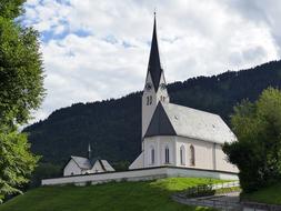 Kreuth Bavaria white church