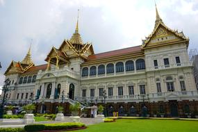 Royal Palace Thailand gold roof