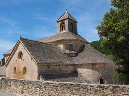 old stone Church