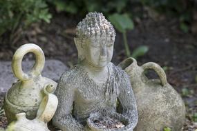 Buddha Peaceful stone