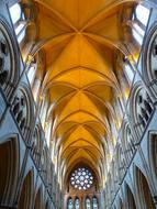 Cathedral Architecture roof