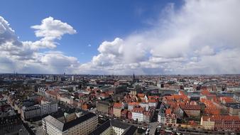 Copenhagen Vista city