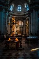 Light Candles in Church