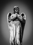 Angel Religion Holy statue