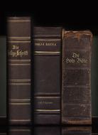Bible Book Old religion
