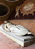 Christ Tomb Figure