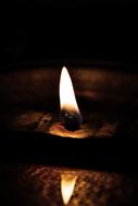 Temple Flame Oil Lamp