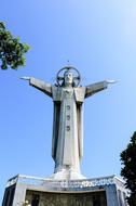 Jesus Christ statue in Vietnam