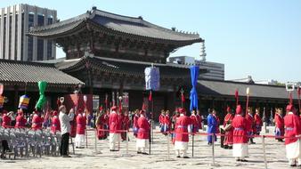 Korea Confucian Ceremony