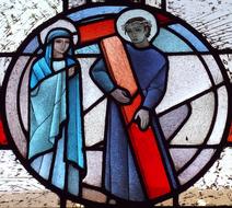 Trier Dom Glass Window