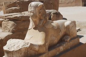 Sphinx Egypt statue