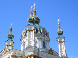 St. Andrew's Church in the capital of Ukraine