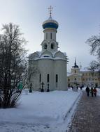 Sergiev Posad Monastery in winter