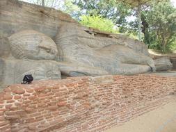 Ancient Ruins Stones wall