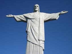Christ Redeemer Wonderful statue