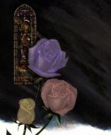 painting symbol of hope flowers