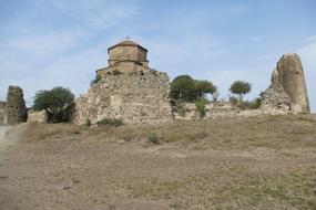 old Georgia Mtskheta Church