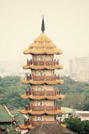 Temple Thailand tower