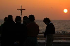 Sunrise Religion Faith people