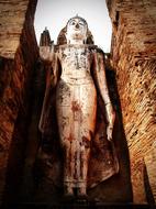 Ancient Architecture Art big statue