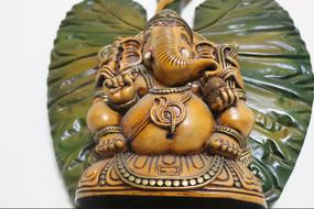 Ganesh Ganapati God figure