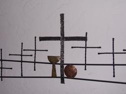 Cross wall