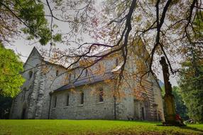 Abbey Historical Religion garden