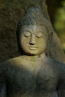 Stone Figure Buddha Religion