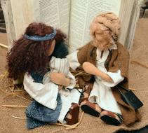 Figures Dolls christmas story