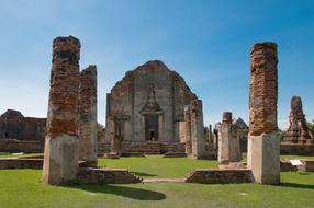 Ruin Old Temple