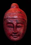 red Buddha Mask