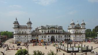 Janaki Temple Building