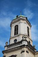 Architecture Church Old blue sky