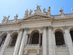 Rome Cathedral Basilica of st john lateran