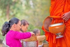 Buddhism Meditation people