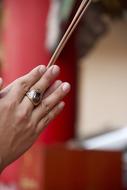Thailand Buddhism Praying hands