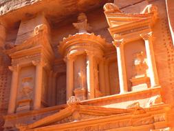 Petra Jordan tample