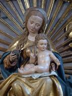 Maria Jesus Holy statue