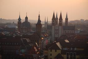 Church Skyline Germany city