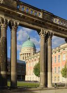 tourist attraction in Potsdam, Germany