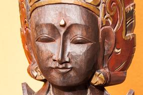 Face Carving Ornaments