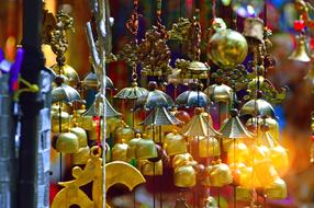 Buddha Wind Bells lamps