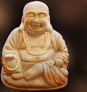 Buddha Figure Smoke happy