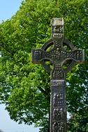 Architecture Religion cross green tree