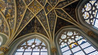 ornamented church dome