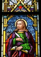 Church Window as an illustration